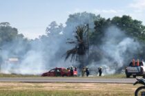 TRAS SALIDAS DE BOMBEROS POR INCENDIOS