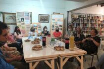 BRINDIS Y SORTEO EN LA BIBLIOTECA ALBINO CAPPONI