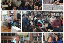EMOCION EN EL FESTEJO DE LOS 22 AÑOS DE LA BIBLIOTECA POPULAR  HEROES DE MALVINAS