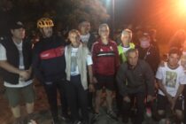 PARTIO HACIA LA BASILICA LA BICICLETEADA DE CADA 8 DE DICIEMBRE