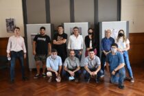 BRINDIS DEL INTENDENTE Y FUNCIONARIOS CON EL PERIODISMO LOCAL