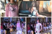 ESTUPENDO EVENTO DE MODA Y PINTURA REALIZARON MIRTA CALANDRELLI Y ANDREA AVAGNINA