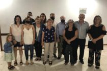 SE PRESENTO LA NUEVA COMISION DEL CIRCULO DE JUBILADOS FERROVIARIOS Y SE RECONOCIO A JULIO MAZZOCHI