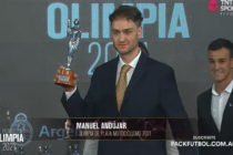 AMPLIAMENTE MERECIDO: MANU ANDUJAR OLIMPIA DE PLATA EN MOTOCICLISMO