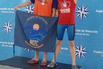 SE LUCIO RIVADAVIA NATACION EN EL TORNEO DE VERANO DE BUENOS AIRES