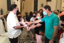 MISA DE NOCHEBUENA EN EL TEMPLO COLMADO CON SENTIDA HOMILIA DEL PARROCO MENA