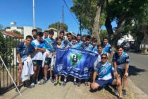 SALGADO, CATEGORIA 2007, EN LA SANTA TERESITA CUP