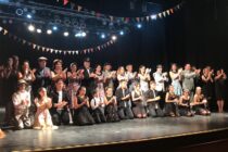 MAGNIFICO TRIBUTO AL TANGO DE LA COMPAÑÍA MUNICIPAL CERRANDO SU PRIMER AÑO DE VIDA