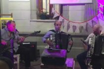 HOMENAJE AL TANGO AL AIRE LIBRE EN LA BIBLIOTECA CAPPONI