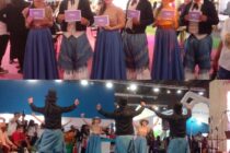 LOBOS CON PRODUCTOS Y ARTISTAS EN LA FERIA INTERNACIONAL DE TURISMO