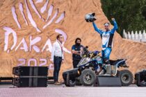 MANU ANDUJAR DECIMO EN LA PRIMERA ETAPA DEL DAKAR, CON PROBLEMAS EN EL CUATRI