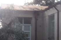 FENOMENO Y DESTROZOS EN LAS CHACRAS ESTA MAÑANA. SE VOLO EL TECHO DE LA ESCUELA 23