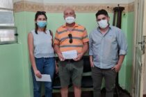 APORTE DE LA LIGA LOBENSE DE FUTBOL A LA COOPERADORA DEL HOSPITAL DE LOBOS