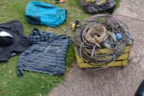 EL INFORME POLICIAL SOBRE LA APREHENSION DE AYER