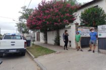 ROBARON DINERO, CHEQUES, UN TV Y UNA COMPUTADORA, DE UN COMERCIO EN CALLE NECOCHEA