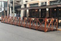 CONFIRMARON 16 COMERCIOS QUE INSTALARAN LOS DECKS PROPUESTOS POR EL MUNICIPIO