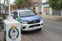 INFORME POLICIAL: ROBOS EN CONSTRUCCIONES Y ACOSO EN LA EX CHICANA