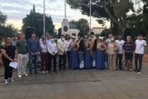 HOMENAJE A SAN MARTIN EN EL 244° ANIVERSARIO DE SU NACIMIENTO