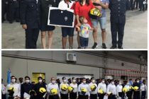 SENCILLO Y EMOTIVO ACTO POR LOS 62 AÑOS DE LOS BOMBEROS VOLUNTARIOS DE LOBOS