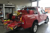 DOS BOMBEROS LOBENSES VIAJAN MAÑANA A CORRIENTES PARA LUCHAR CONTRA EL FUEGO
