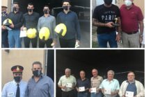ACTO PROTOCOLAR POR LOS 40 AÑOS DEL DESTACAMENTO DE BOMBEROS DE SALVADOR MARIA