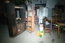 INCENDIO EN UNA VIVIENDA DE CALLE 175 EN EMPALME