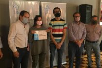 SANTIAGO MAGIOTTI, VICEMINISTRO DE HABITAT DE LA NACION, ENTREGO 21 CREDITOS DEL PROCREAR EN LOBOS