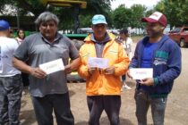 DAVID ISA GANO EL CONCURSO INDIVIDUAL DE LA FIESTA DEL PESCADOR DEPORTIVO