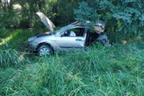 SE DESPISTO UN AUTO CON EL SALDO DE UNA MENOR FALLECIDA