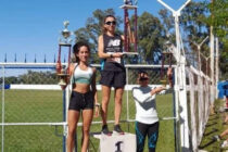 MARIANA MENDIBURU GANO LA GENERAL DE DAMAS EN LOS 8 KMS. DE LAS HERAS
