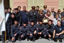 14 CADETES LOBENSES EN EL ENCUENTRO DE ESCUELAS DE BOMBEROS DE LA PROVINCIA