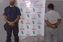 DANIEL LUNA, DE 35 AÑOS, EL DETENIDO POR EL HOMICIDIO DE YEYE GARCIA DE LA VEGA