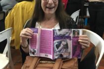 ELVIRA REGINA PRESENTO «BAJO LA EGIDA DE EROS», SU ULTIMO LIBRO