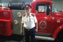 FALLECIO FERDINANDO MENESTRINA, EL «HISTORICO JEFE» DE BOMBEROS VOLUNTARIOS