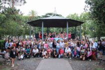 DEBATE DE UNAS 200 MUJERES EN LA SEXTA ASAMBLEA DE LA PLAZA TUCUMAN