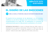 HOY A LAS 19, CHARLA VIRTUAL POR EL CANAL DE YOUTUBE DE FUNDACION OSDE