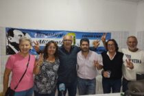 «PERONISMO MILITANTE» SE PRONUNCIO ANTE LA PRENSA TRAS LA IMPUGNACION DE LA LISTA PARA LAS INTERNAS LOBENSES