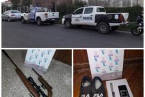 ROBARON EN EFIL, ESCLARECIERON ROBO A UNA VECINA, HAY UN DETENIDO