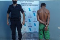 INFORMACION POLICIAL: DETENIDO POR ROBO AGRAVADO