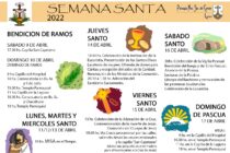 PROGRAMA DE SEMANA SANTA EN LA PARROQUIA DE LOBOS