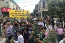 SEMANA SANTA 2022: MASIVA PRESENCIA DE FIELES EN LA CELEBRACION DEL DOMINGO DE RAMOS