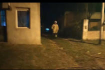 INCENDIO DE UNA GARRAFA EN BARRIO REPUBLICA