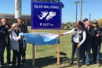 REGALO DE LA JUVENTUD RADICAL A LOS VETERANOS DE MALVINAS LOBENSES