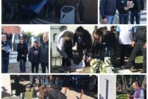 EMOTIVOS ACTOS DE LA MAÑANA EN EL 2 DE ABRIL, A 40 AÑOS DE LA GESTA