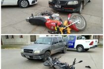 DOS CHOQUE EN POCOS MINUTOS EN LA MAÑANA DEL SABADO