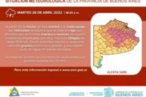 INFORME SOBRE EL FENOMENO METEOROLOGICO QUE SE ESPERA