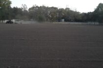 LOS TRABAJOS QUE LA LLF REALIZA EN EL ESTADIO MUNICIPAL «JOSE GORGA»