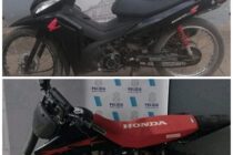 DOS PROCEDIMIENTOS POR ENCUBRIMIENTO, SE RECUPERARON MOTOS ROBADAS