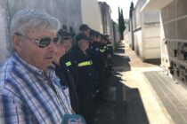 SIGUEN LOS ROBOS EN EL CEMENTERIO, AHORA FUE EL TURNO DEL PANTEON DE BOMBEROS