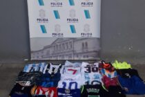 ALLANAMIENTO POR EL ROBO A UN LOCAL DEPORTIVO, RESULTADO POSITIVO